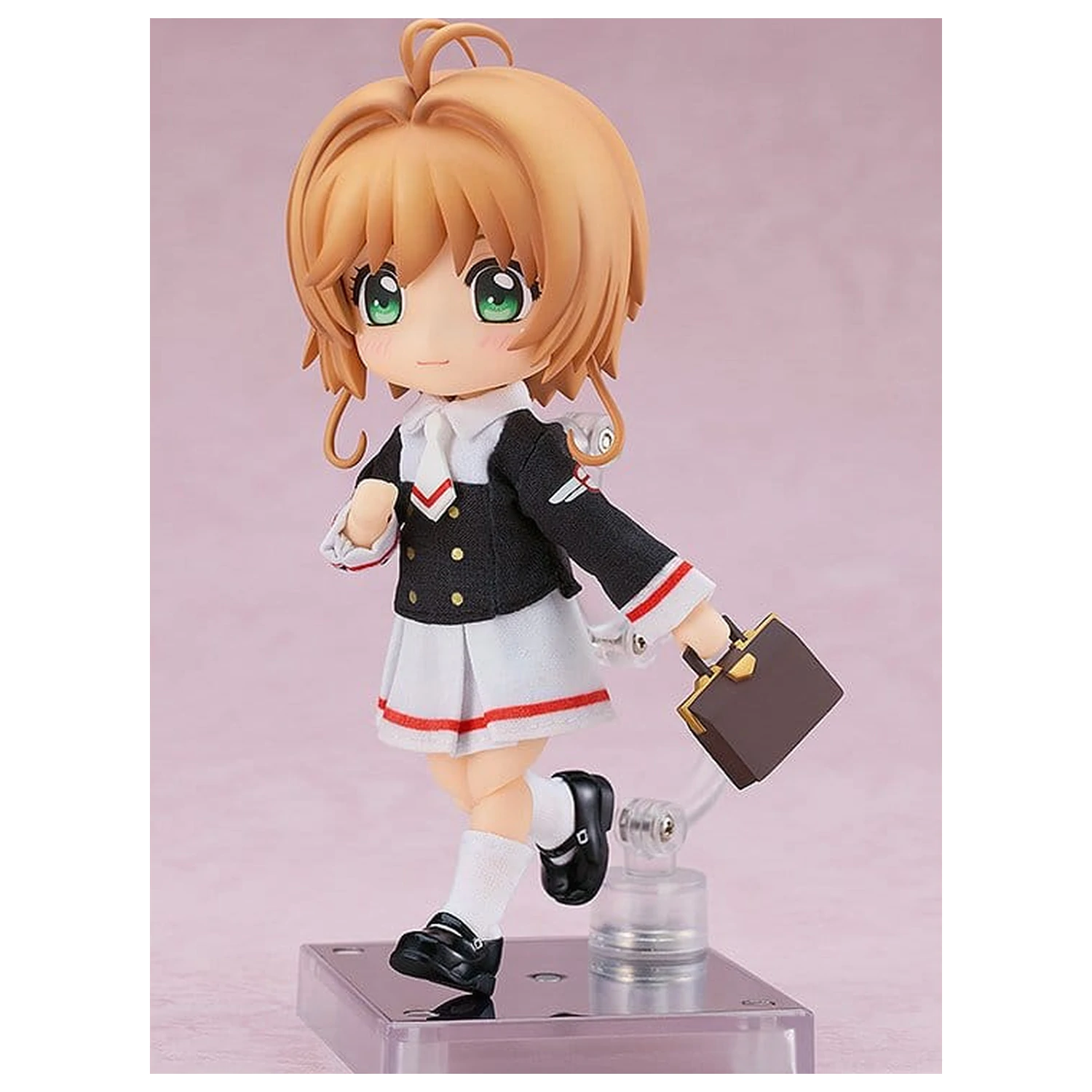 Cardcaptor Sakura: Clear Card Nendoroid Actionfigur Sakura Kinomoto: Tomoeda Junior High Uniform Ver. 10 cm Produktfoto