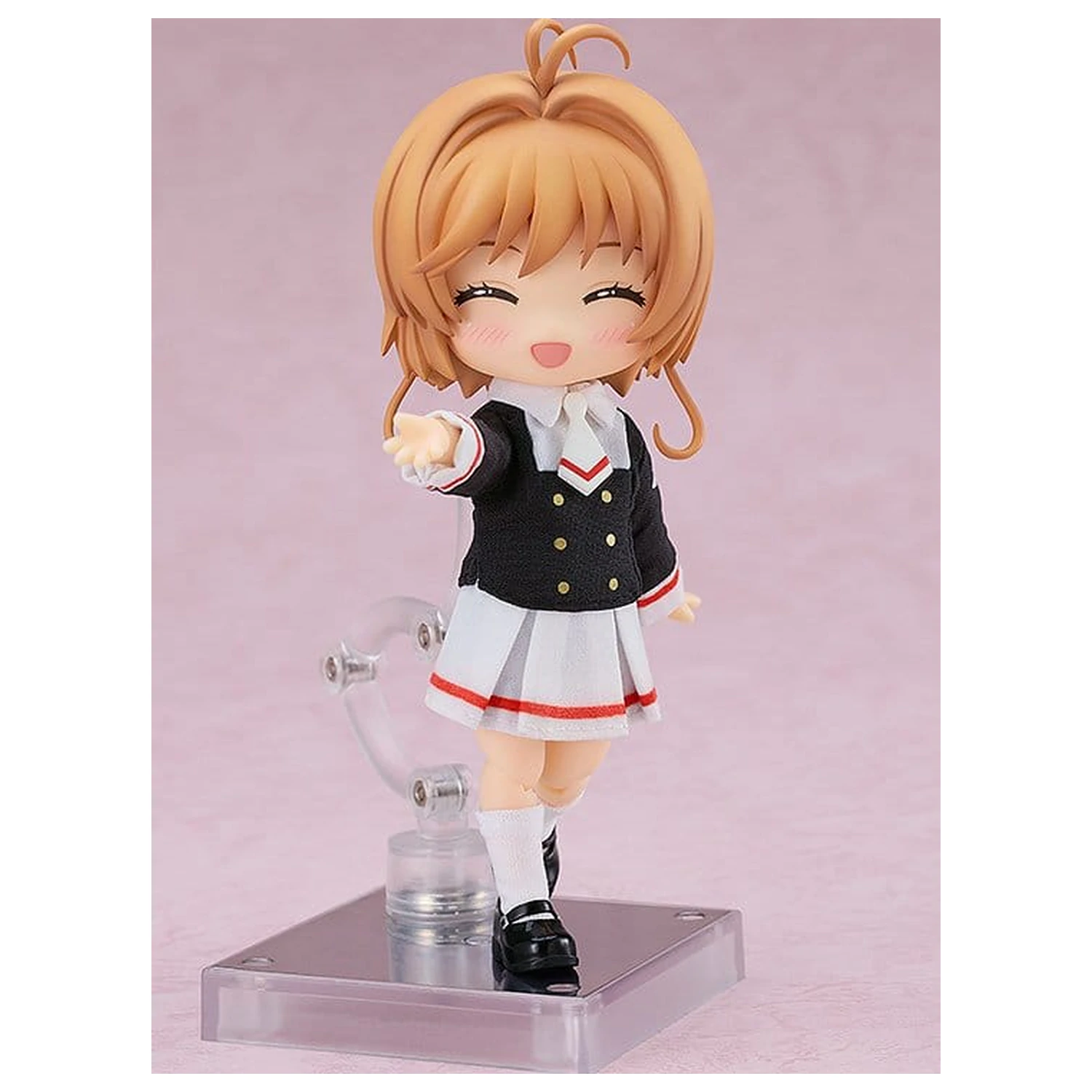 Cardcaptor Sakura: Clear Card Nendoroid Actionfigur Sakura Kinomoto: Tomoeda Junior High Uniform Ver. 10 cm Produktfoto