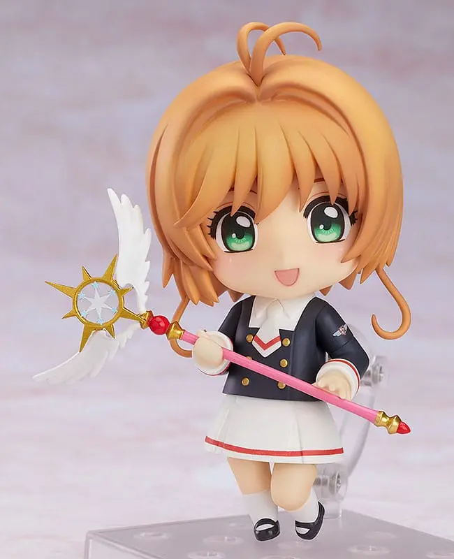 Cardcaptor Sakura: Clear Card Nendoroid Actionfigur Sakura Kinomoto: Tomoeda Junior High Uniform Ver. (re-run) 10 cm Produktfoto
