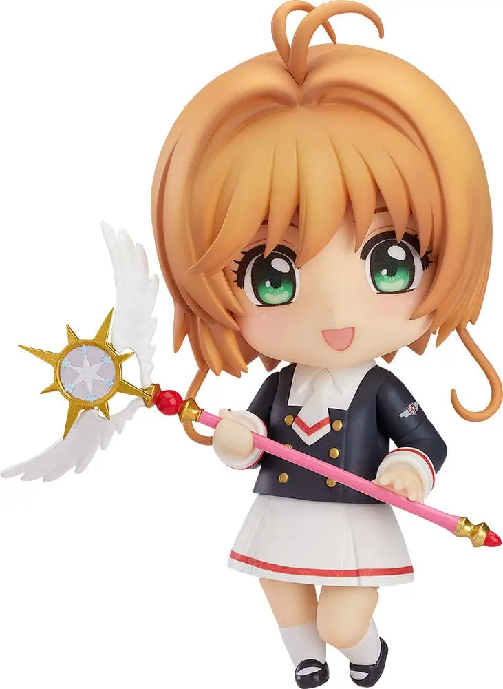Cardcaptor Sakura: Clear Card Nendoroid Actionfigur Sakura Kinomoto: Tomoeda Junior High Uniform Ver. (re-run) 10 cm Produktfoto