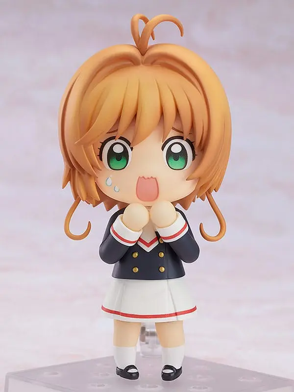 Cardcaptor Sakura: Clear Card Nendoroid Actionfigur Sakura Kinomoto: Tomoeda Junior High Uniform Ver. (re-run) 10 cm Produktfoto