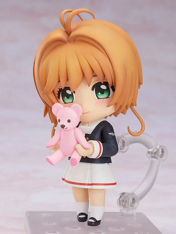 Cardcaptor Sakura: Clear Card Nendoroid Actionfigur Sakura Kinomoto: Tomoeda Junior High Uniform Ver. (re-run) 10 cm Produktfoto