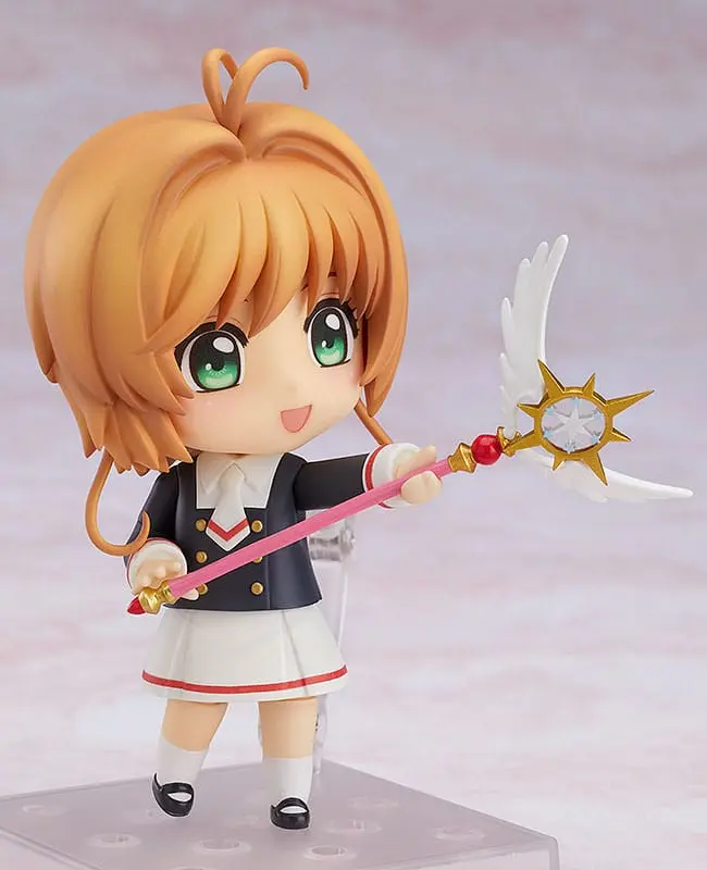 Cardcaptor Sakura: Clear Card Nendoroid Actionfigur Sakura Kinomoto: Tomoeda Junior High Uniform Ver. (re-run) 10 cm Produktfoto