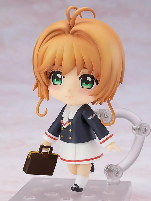 Cardcaptor Sakura: Clear Card Nendoroid Actionfigur Sakura Kinomoto: Tomoeda Junior High Uniform Ver. (re-run) 10 cm Produktfoto