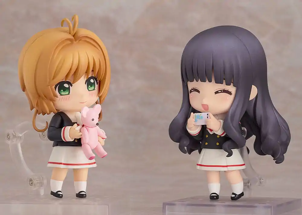 Cardcaptor Sakura: Clear Card Nendoroid Action Figur Tomoyo Daidouji: Tomoeda Junior High Uniform Ver. 10 cm Produktfoto