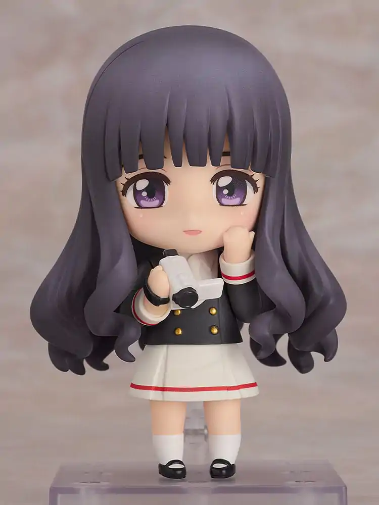 Cardcaptor Sakura: Clear Card Nendoroid Action Figur Tomoyo Daidouji: Tomoeda Junior High Uniform Ver. 10 cm Produktfoto