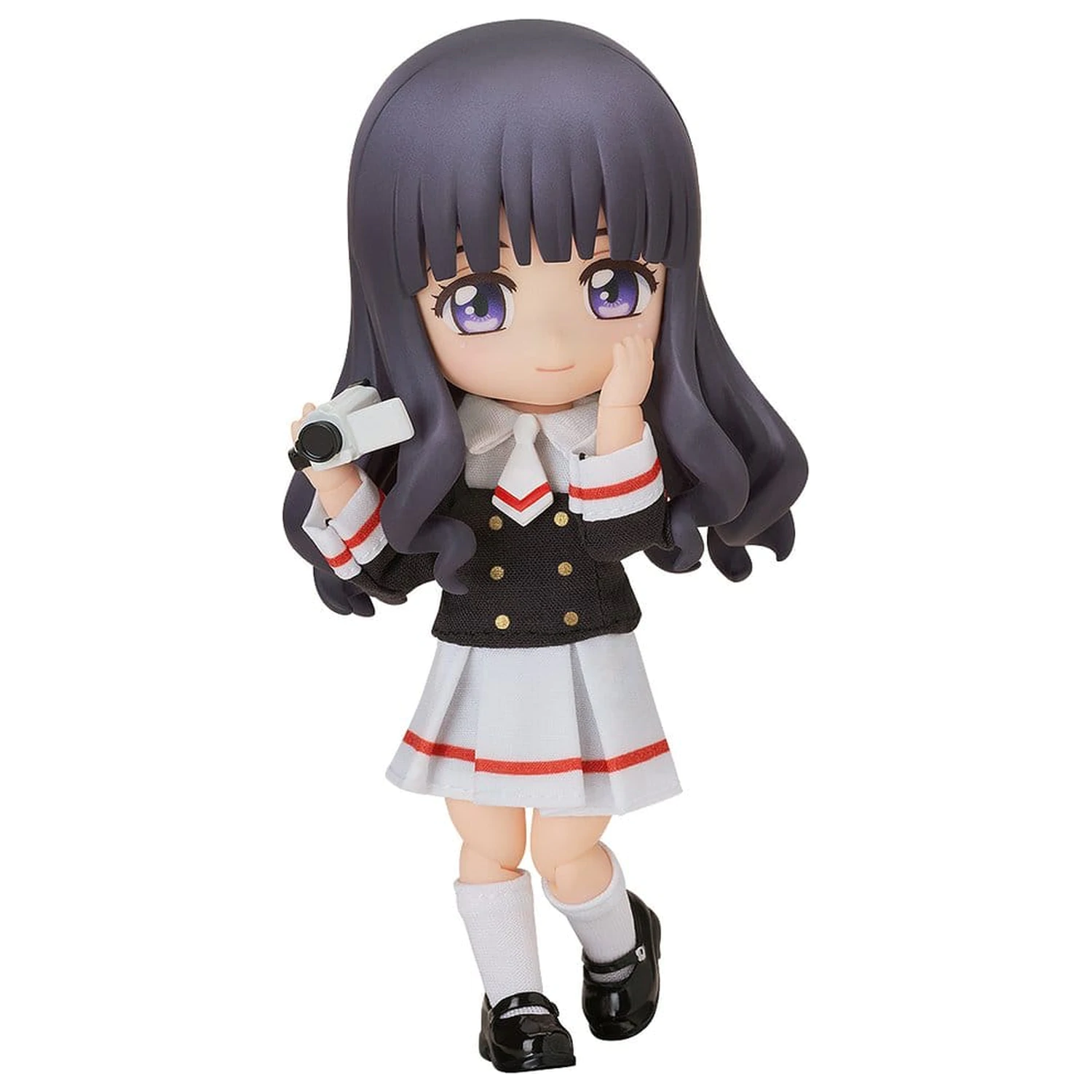 Cardcaptor Sakura: Clear Card Nendoroid Actionfigur Tomoyo Daidouji: Tomoeda Junior High Uniform Ver. 10 cm Produktfoto