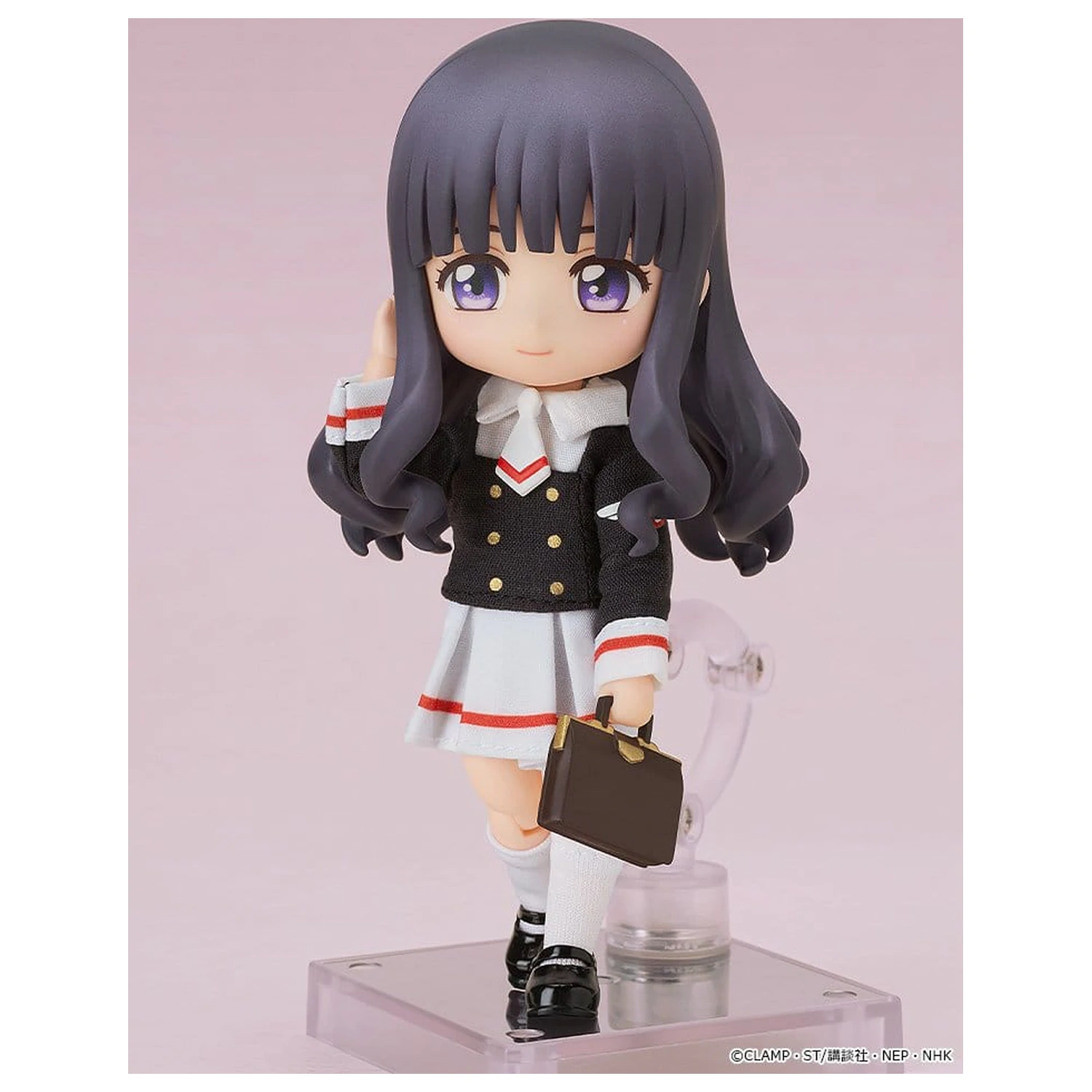 Cardcaptor Sakura: Clear Card Nendoroid Actionfigur Tomoyo Daidouji: Tomoeda Junior High Uniform Ver. 10 cm Produktfoto