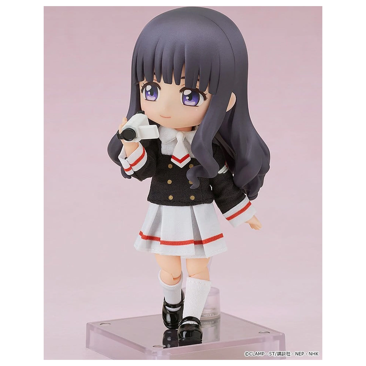 Cardcaptor Sakura: Clear Card Nendoroid Actionfigur Tomoyo Daidouji: Tomoeda Junior High Uniform Ver. 10 cm Produktfoto