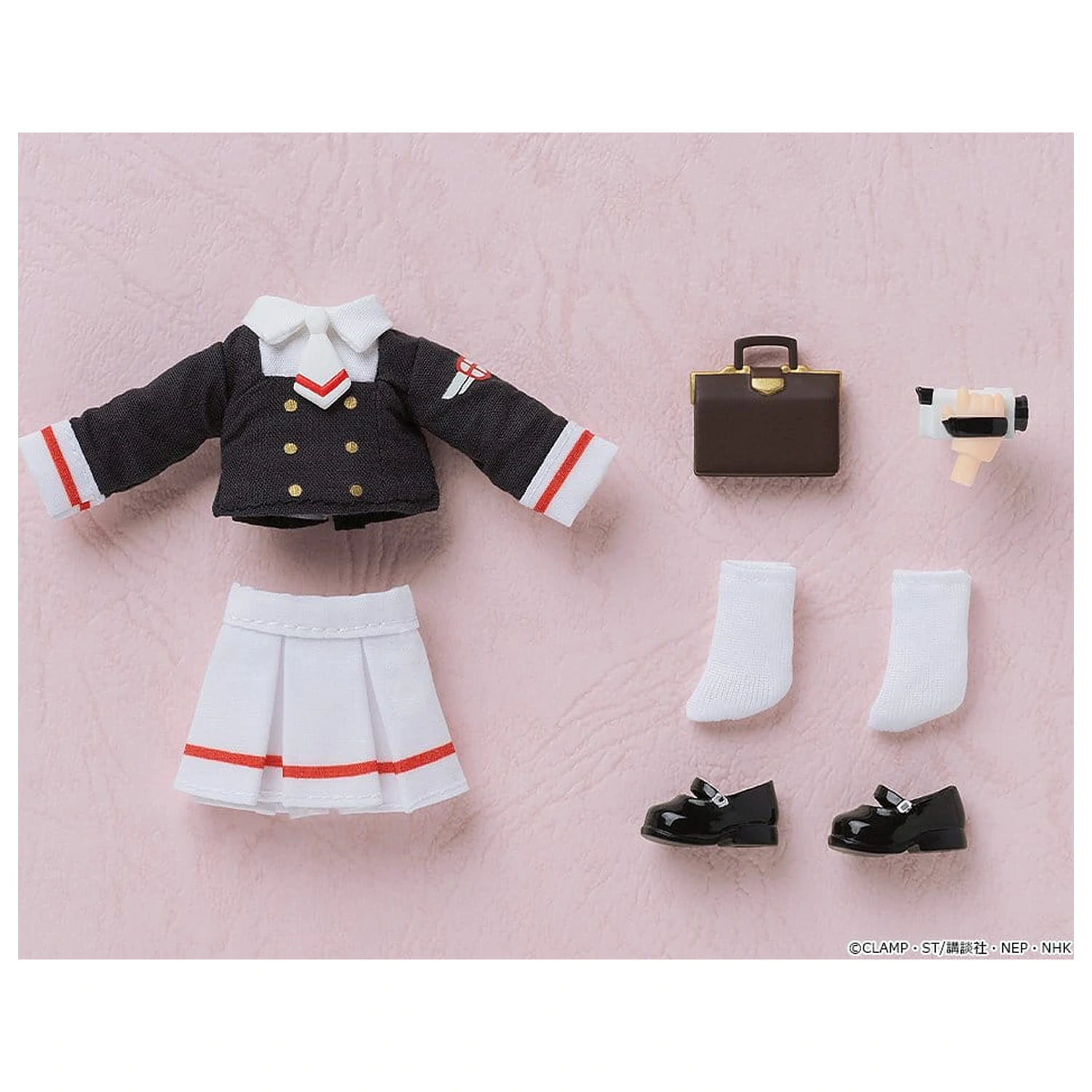 Cardcaptor Sakura: Clear Card Nendoroid Actionfigur Tomoyo Daidouji: Tomoeda Junior High Uniform Ver. 10 cm Produktfoto
