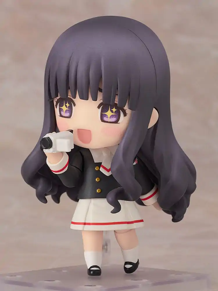 Cardcaptor Sakura: Clear Card Nendoroid Action Figur Tomoyo Daidouji: Tomoeda Junior High Uniform Ver. 10 cm Produktfoto