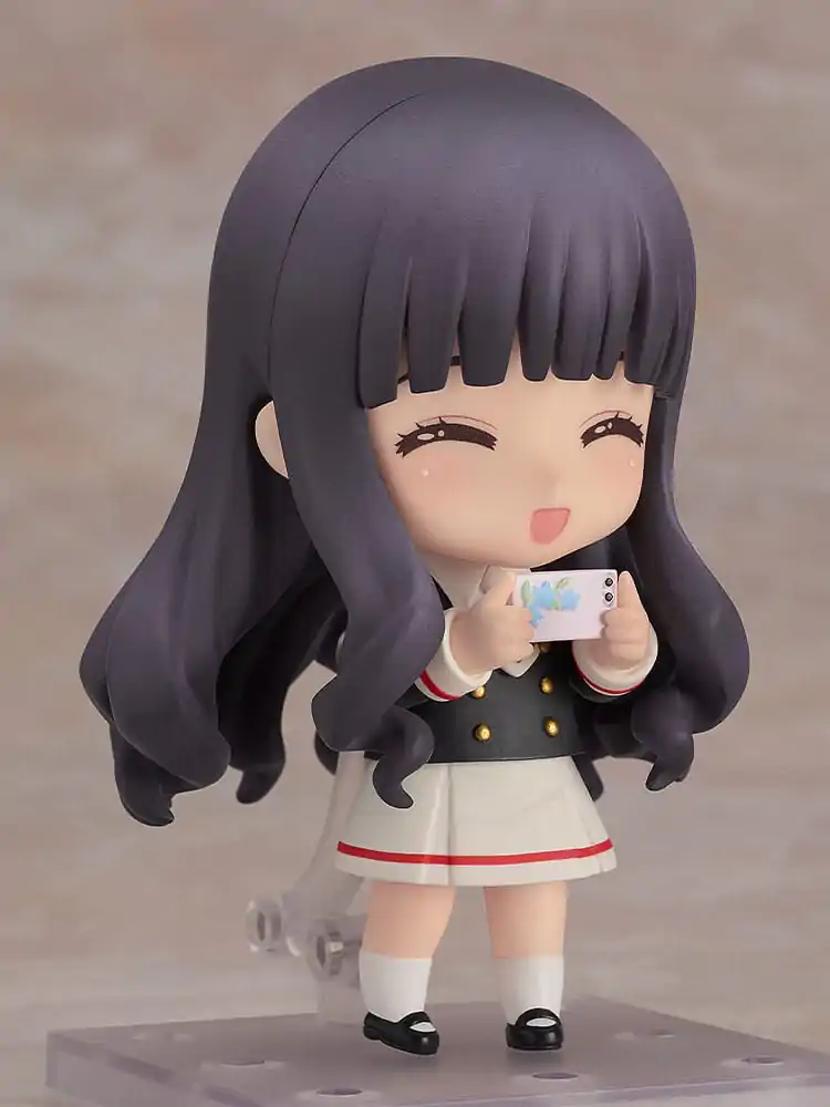 Cardcaptor Sakura: Clear Card Nendoroid Action Figur Tomoyo Daidouji: Tomoeda Junior High Uniform Ver. 10 cm Produktfoto