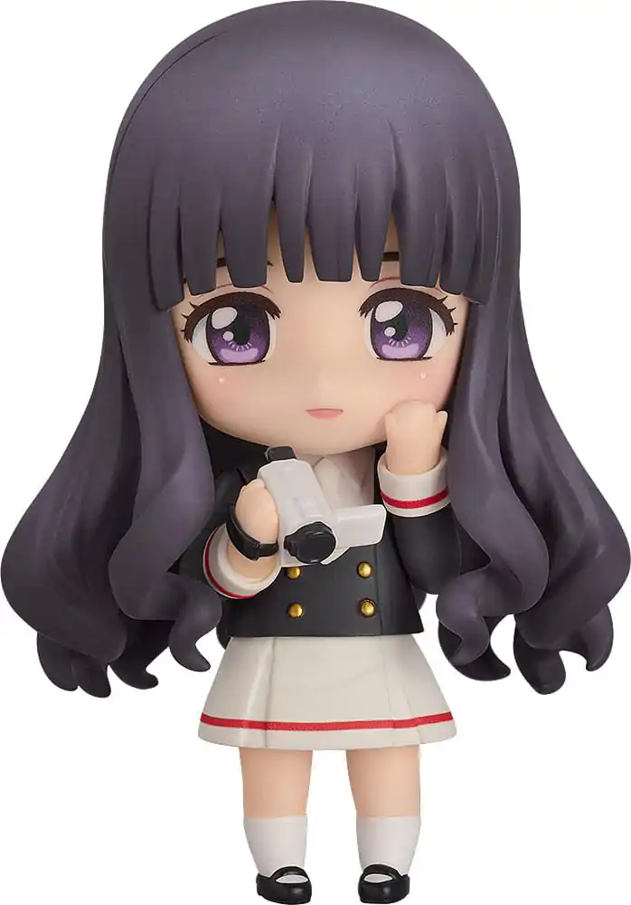 Cardcaptor Sakura: Clear Card Nendoroid Action Figur Tomoyo Daidouji: Tomoeda Junior High Uniform Ver. 10 cm Produktfoto