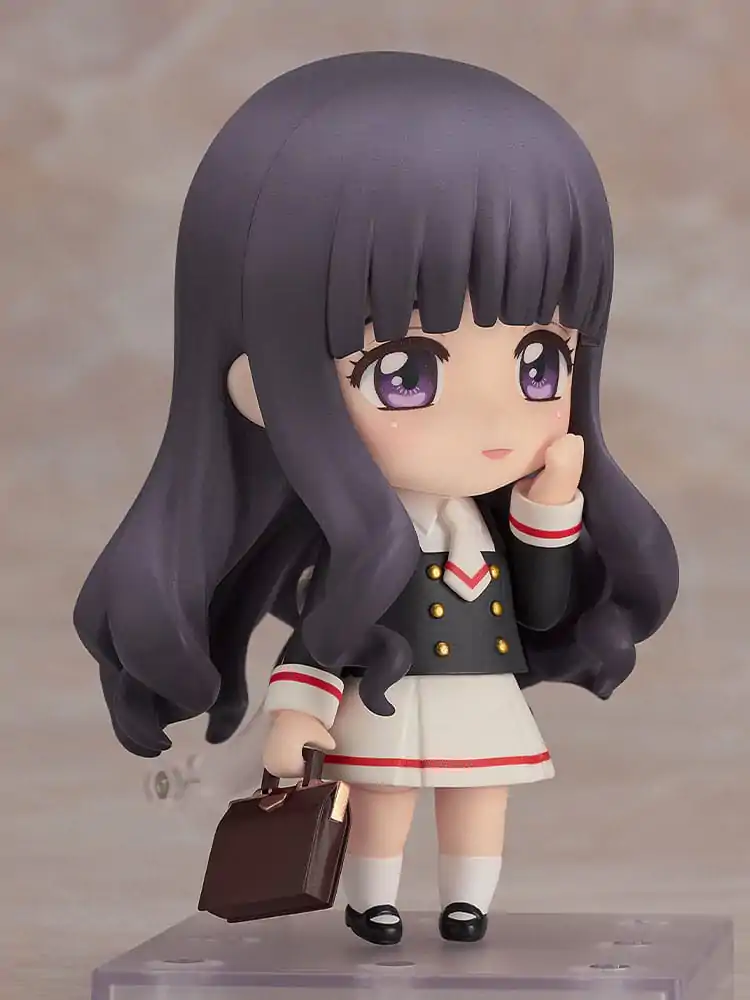 Cardcaptor Sakura: Clear Card Nendoroid Action Figur Tomoyo Daidouji: Tomoeda Junior High Uniform Ver. 10 cm Produktfoto