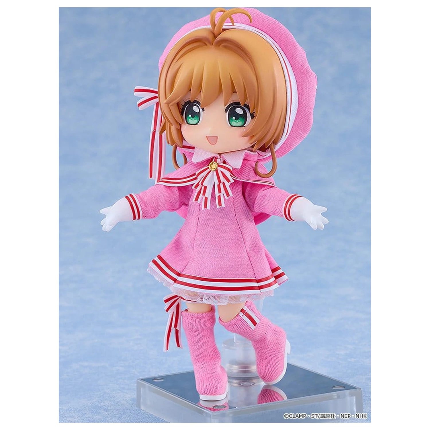 Cardcaptor Sakura: Clear Card Nendoroid Puppen Action Figur Sakura Kinomoto: Kostüm Version 14 cm Produktfoto