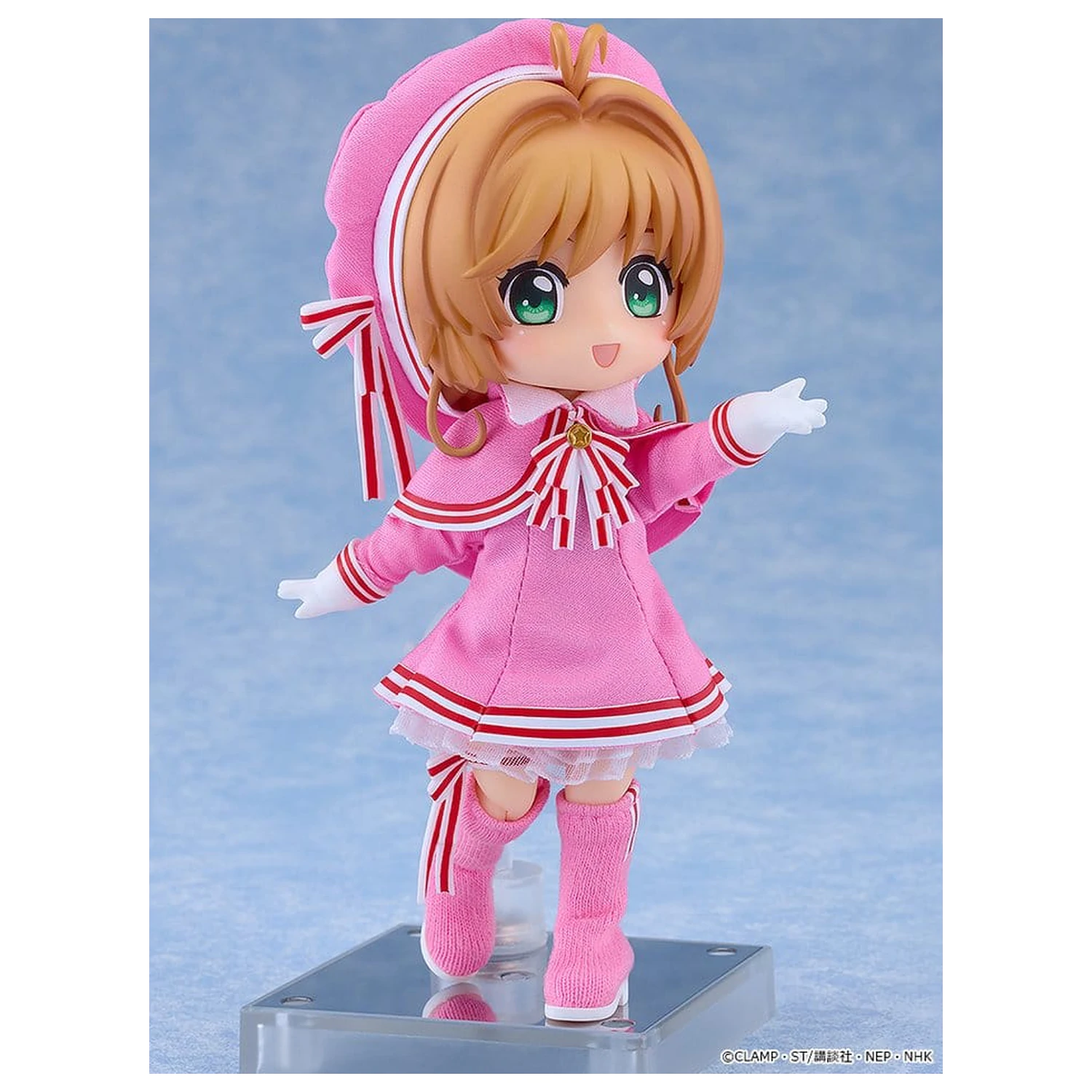 Cardcaptor Sakura: Clear Card Nendoroid Puppen Action Figur Sakura Kinomoto: Kostüm Version 14 cm Produktfoto