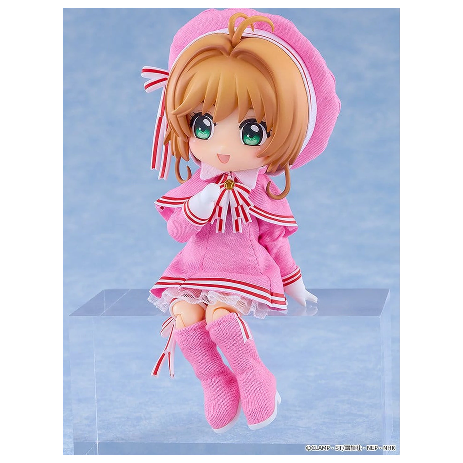 Cardcaptor Sakura: Clear Card Nendoroid Puppen Action Figur Sakura Kinomoto: Kostüm Version 14 cm Produktfoto