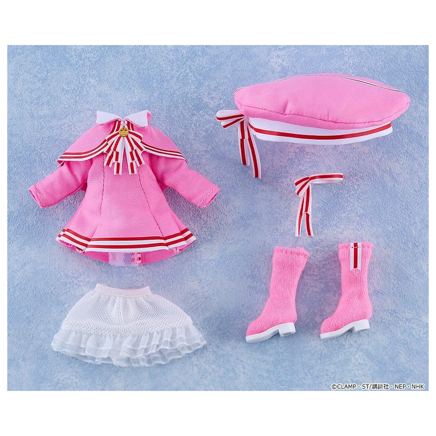 Cardcaptor Sakura: Clear Card Nendoroid Puppen Action Figur Sakura Kinomoto: Kostüm Version 14 cm Produktfoto