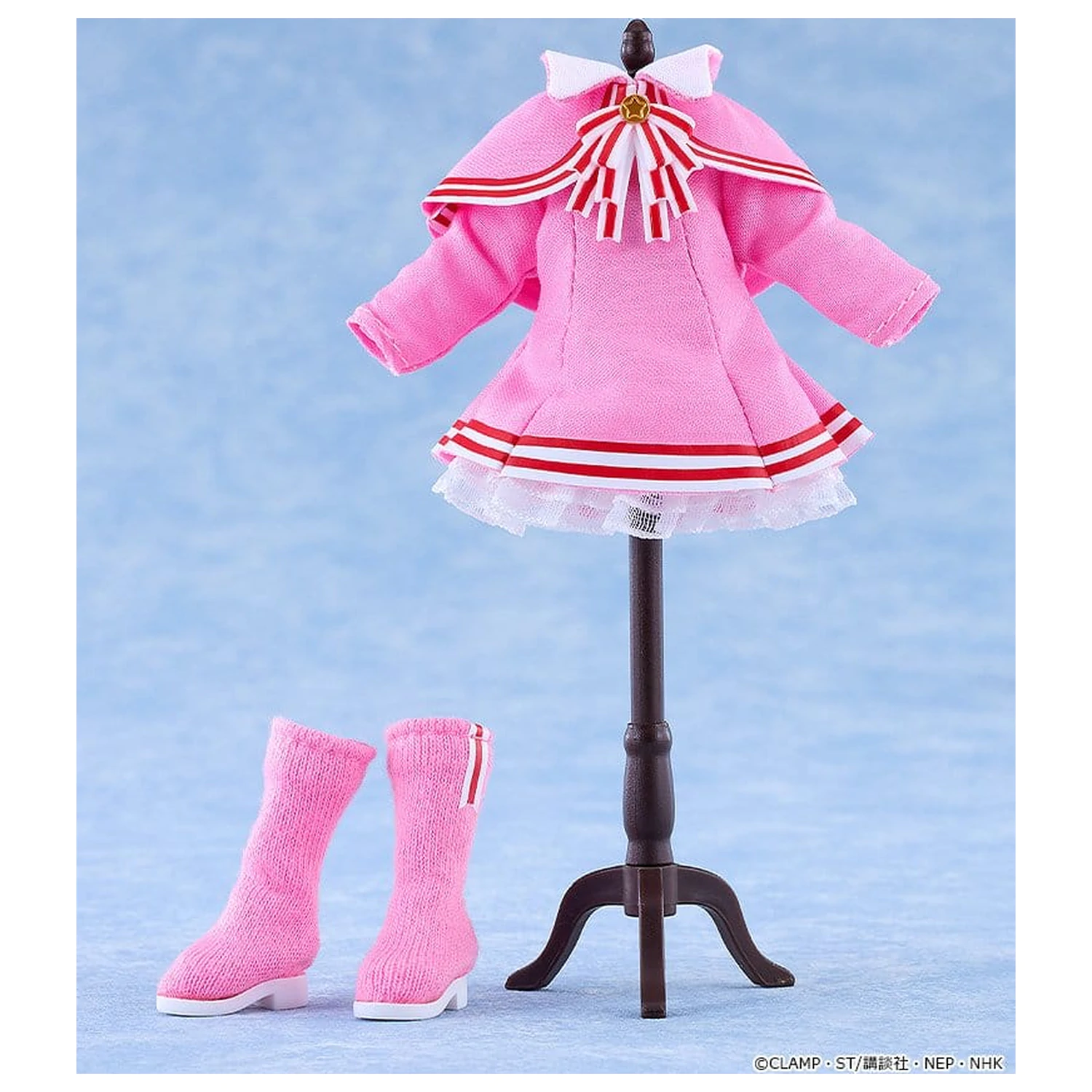 Cardcaptor Sakura: Clear Card Teile für Nendoroid Doll Figuren Sakura Kinomoto: Kostüm Ver. Produktfoto