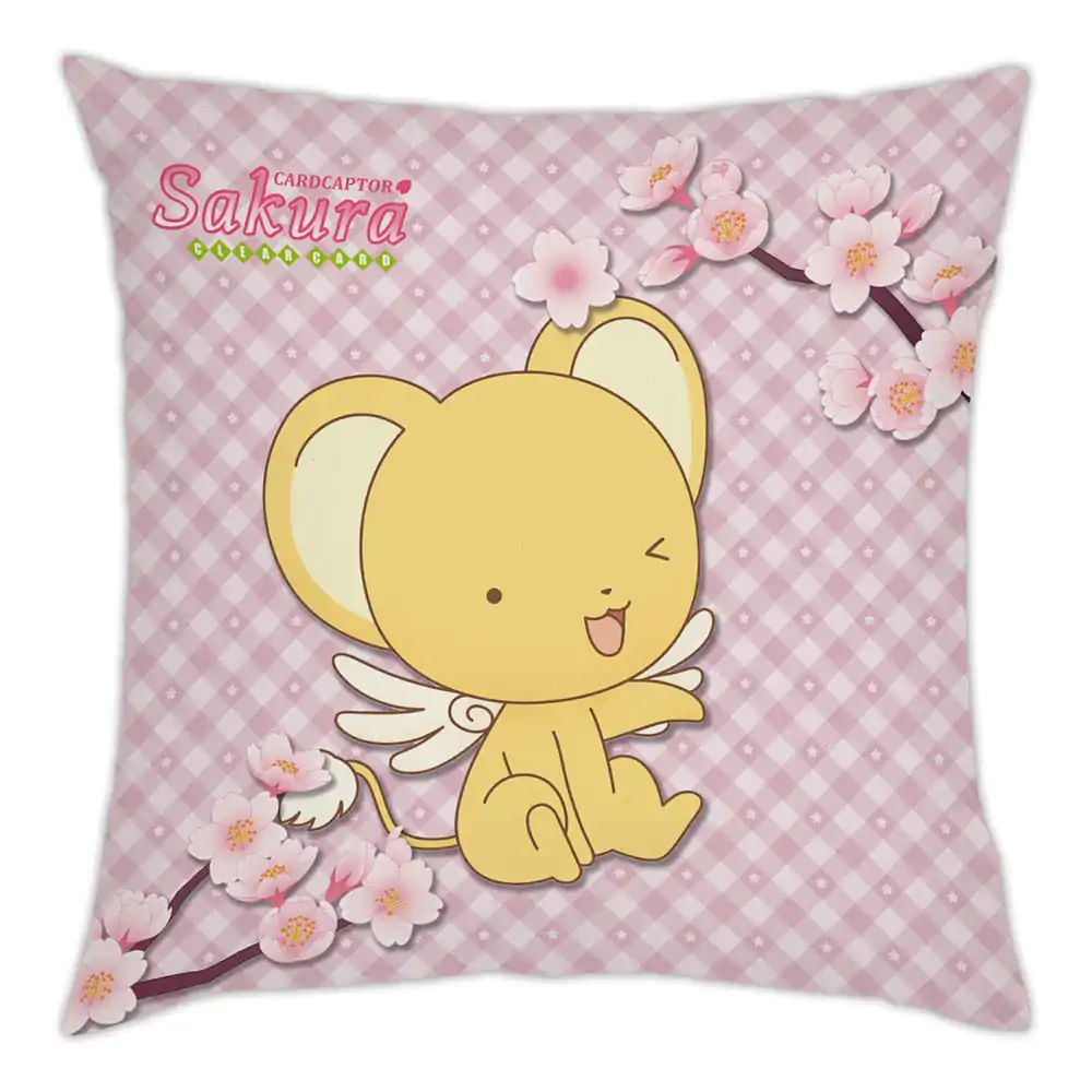 Cardcaptor Sakura Clear Card Kissen Sakura & Kero-chan 35 x 35 cm Produktfoto