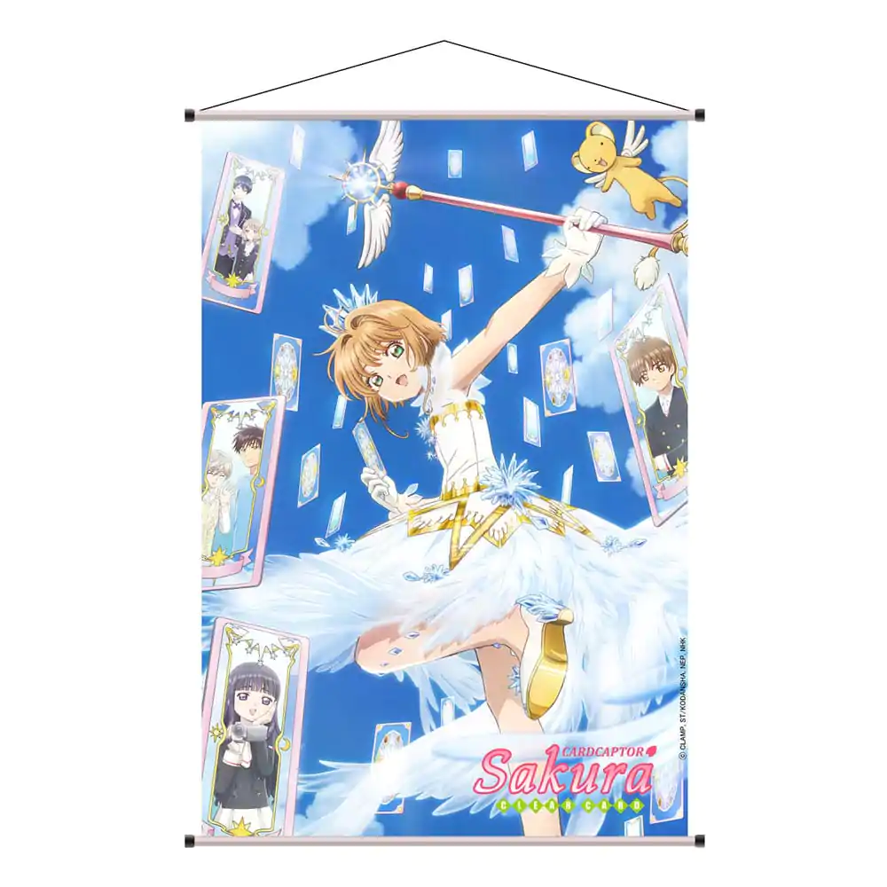 Cardcaptor Sakura Clear Card Wandrolle Sakura Kinomoto 60 x 90 cm Produktfoto