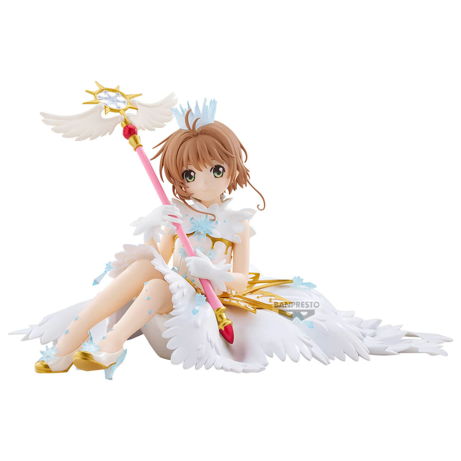 Cardcaptor Sakura Clear Card Sakura Kinomoto Figur 14 cm Produktfoto