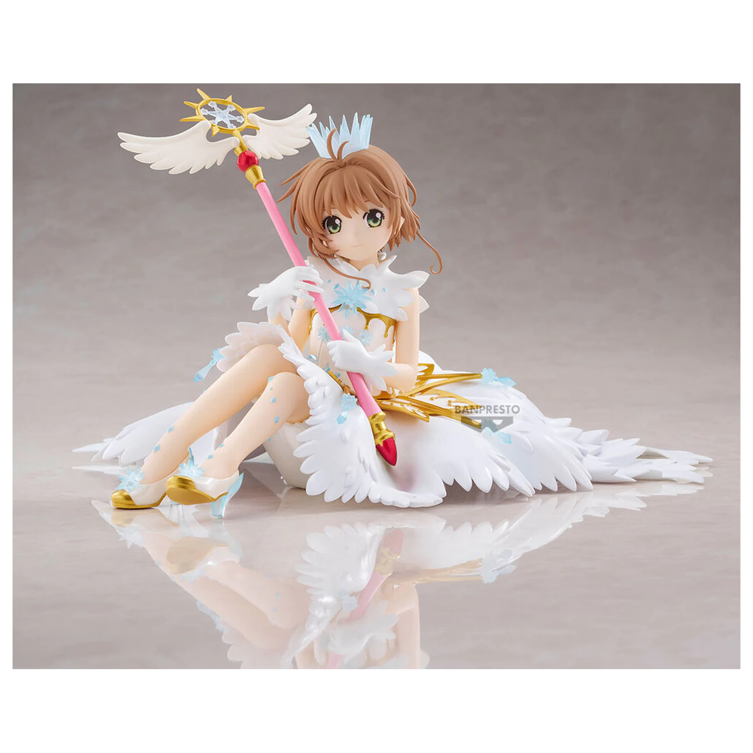 Cardcaptor Sakura Clear Card Sakura Kinomoto Figur 14 cm Produktfoto