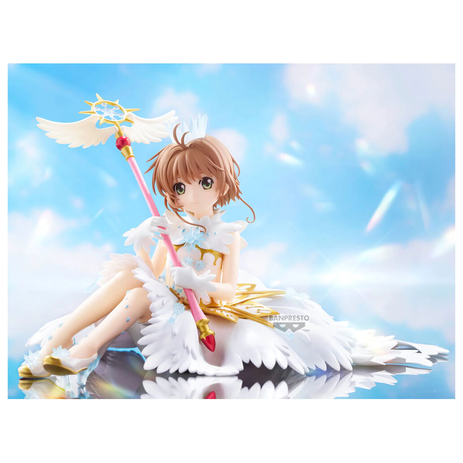 Cardcaptor Sakura Clear Card Sakura Kinomoto Figur 14 cm Produktfoto