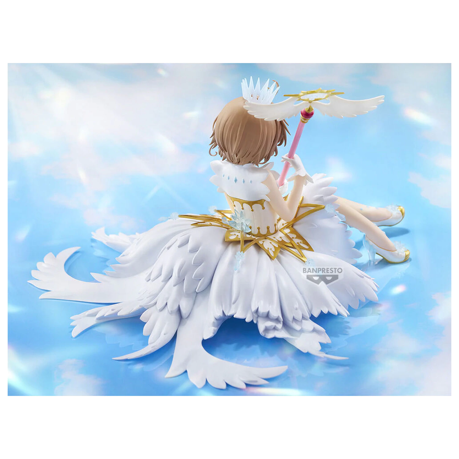 Cardcaptor Sakura Clear Card Sakura Kinomoto Figur 14 cm Produktfoto