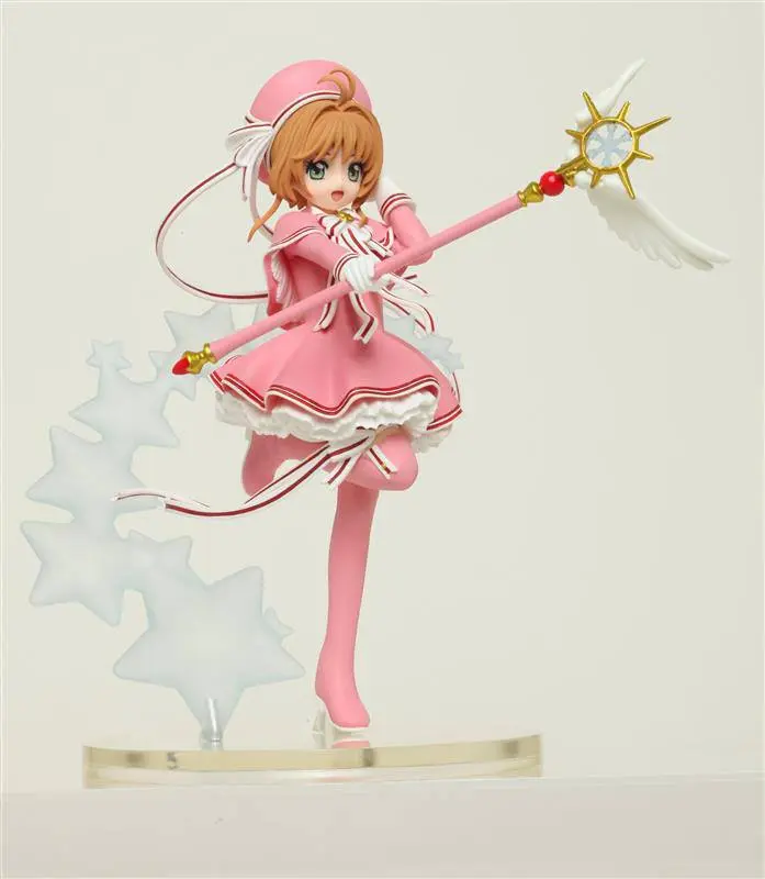 Cardcaptor Sakura Clear Card PVC Statue Sakura 18 cm Produktfoto