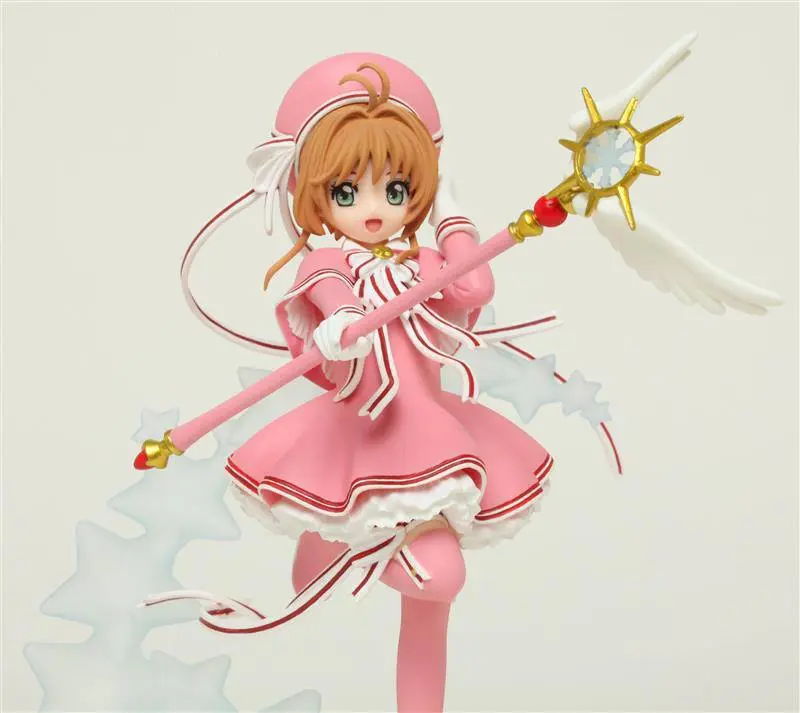 Cardcaptor Sakura Clear Card PVC Statue Sakura 18 cm Produktfoto