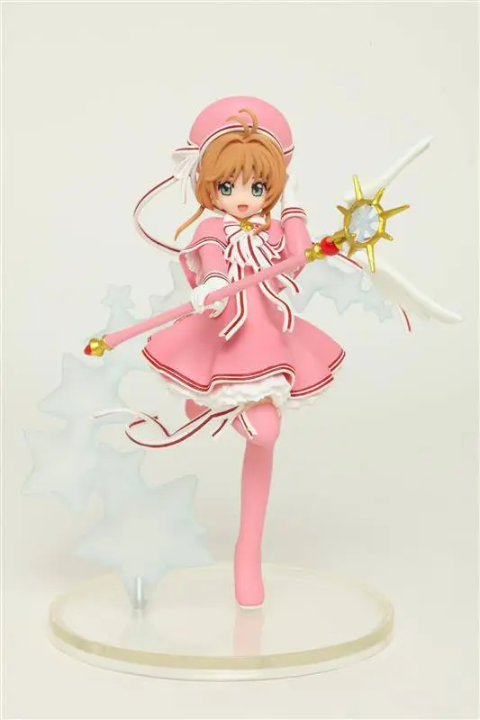 Cardcaptor Sakura Clear Card PVC Statue Sakura 18 cm Produktfoto