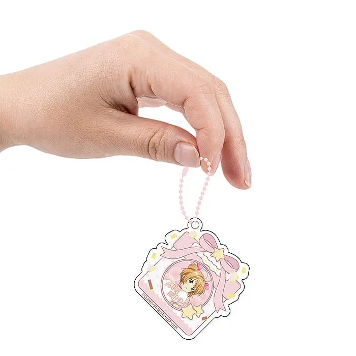 Cardcaptor Sakura: Clear Card Schlüsselanhänger Sakura's Birthday C termékfotó