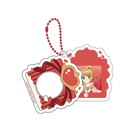Cardcaptor Sakura: Clear Card Schlüsselanhänger Sakura's Birthday E termékfotó