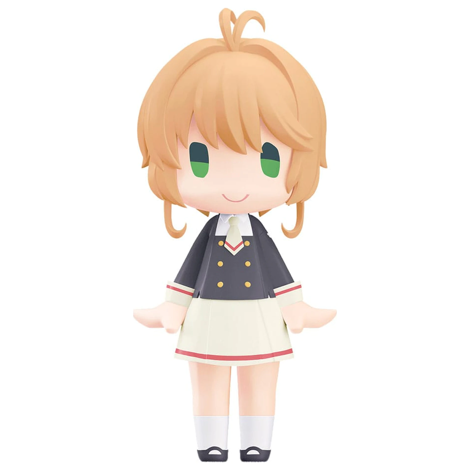 Cardcaptor Sakura: Clear Card HELLO! GOOD SMILE Actionfigur Sakura Kinomoto: Tomoeda Junior High School Uniform Ver. 10 cm Produktfoto