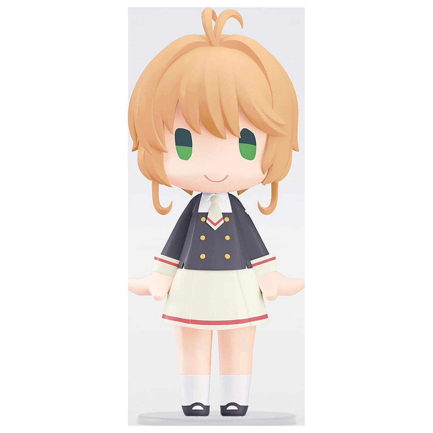 Cardcaptor Sakura: Clear Card HELLO! GOOD SMILE Actionfigur Sakura Kinomoto: Tomoeda Junior High School Uniform Ver. 10 cm Produktfoto