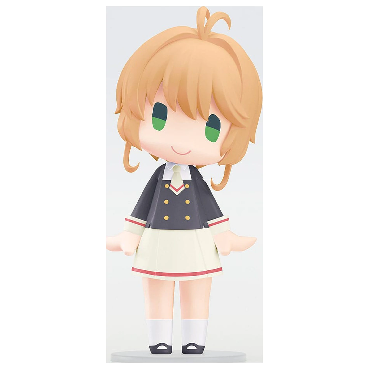 Cardcaptor Sakura: Clear Card HELLO! GOOD SMILE Actionfigur Sakura Kinomoto: Tomoeda Junior High School Uniform Ver. 10 cm Produktfoto