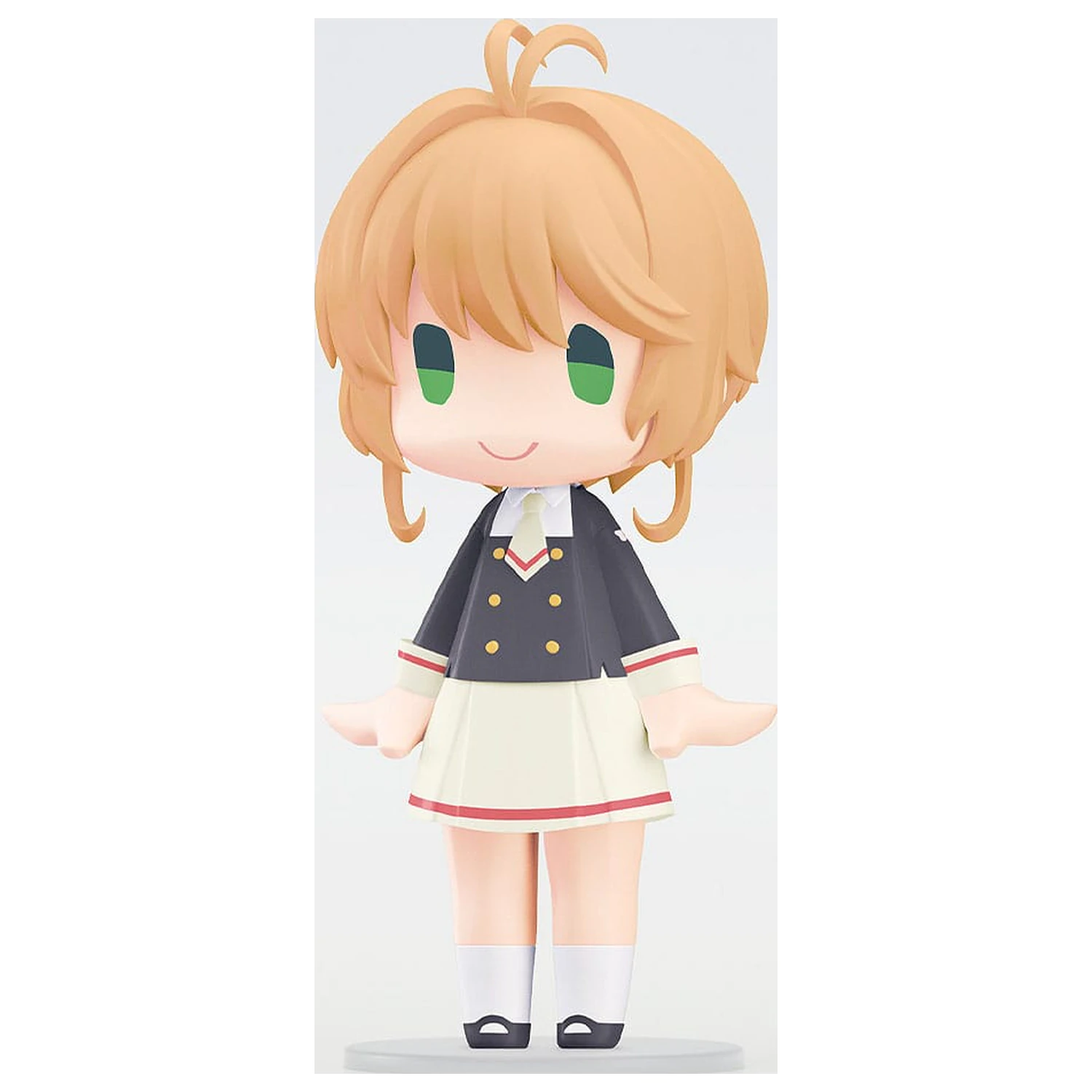 Cardcaptor Sakura: Clear Card HELLO! GOOD SMILE Actionfigur Sakura Kinomoto: Tomoeda Junior High School Uniform Ver. 10 cm Produktfoto