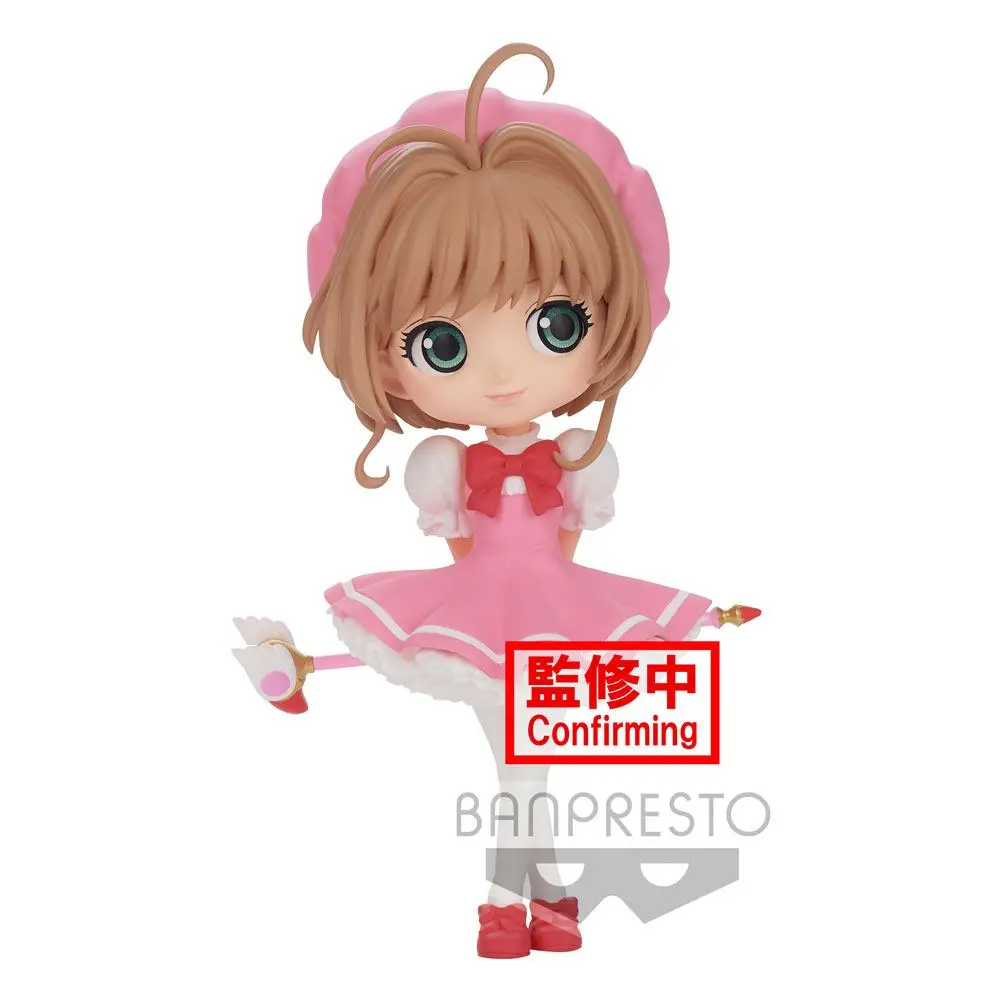 Cardcaptor Sakura Clow Card Q Posket Mini Figur Sakura Kinomoto Ver. B 14 cm Produktfoto