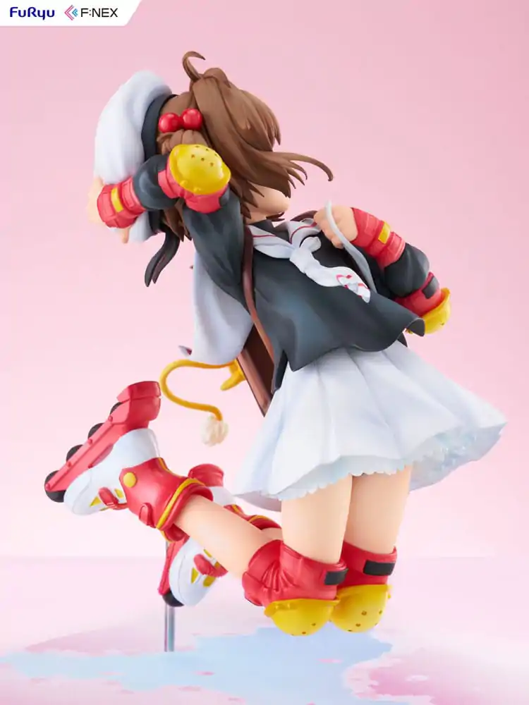 Cardcaptor Sakura FNEX Statue 1/7 25th Anniversary Sakura Kinomoto 17 cm Produktfoto