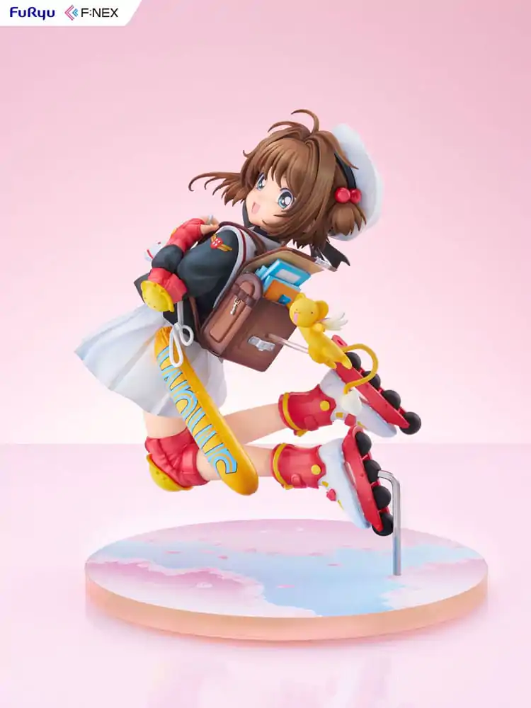 Cardcaptor Sakura FNEX Statue 1/7 25th Anniversary Sakura Kinomoto 17 cm Produktfoto