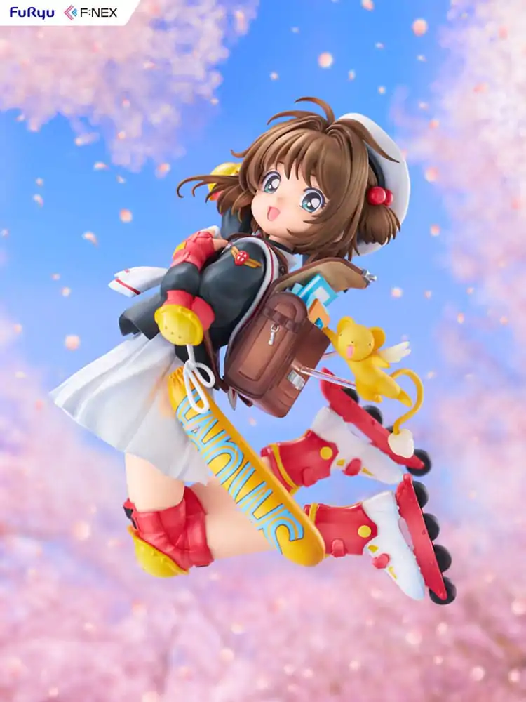 Cardcaptor Sakura FNEX Statue 1/7 25th Anniversary Sakura Kinomoto 17 cm Produktfoto