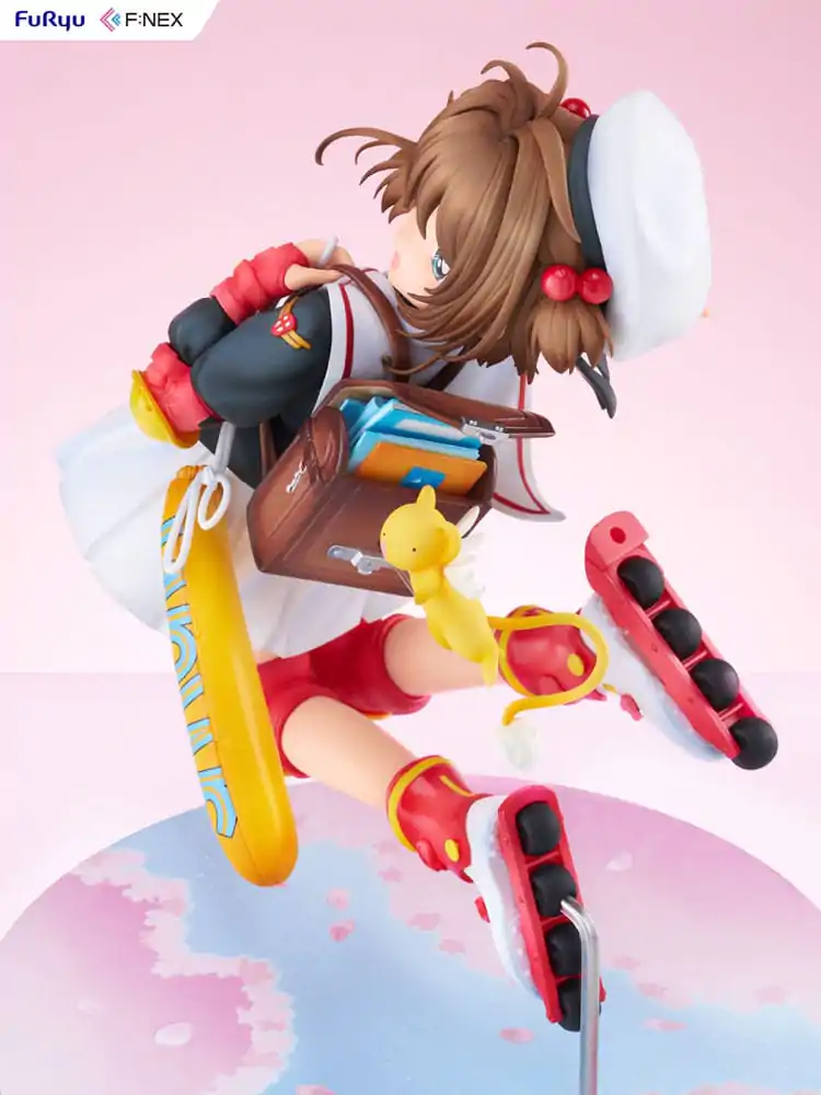 Cardcaptor Sakura FNEX Statue 1/7 25th Anniversary Sakura Kinomoto 17 cm Produktfoto
