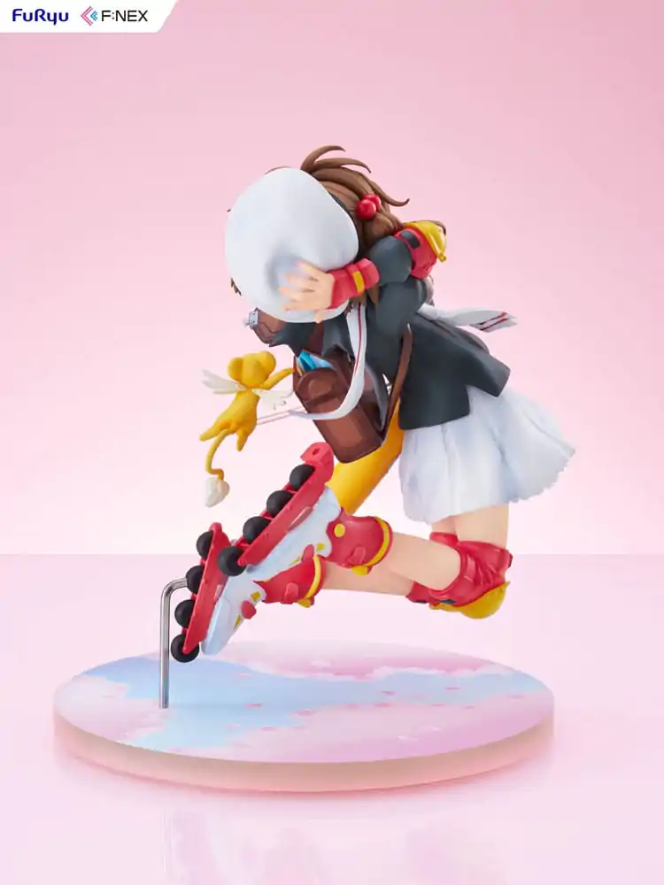 Cardcaptor Sakura FNEX Statue 1/7 25th Anniversary Sakura Kinomoto 17 cm Produktfoto
