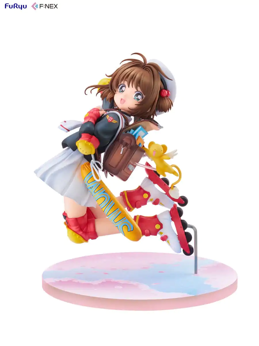 Cardcaptor Sakura FNEX Statue 1/7 25th Anniversary Sakura Kinomoto 17 cm Produktfoto