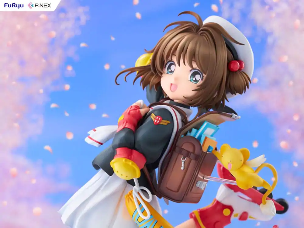 Cardcaptor Sakura FNEX Statue 1/7 25th Anniversary Sakura Kinomoto 17 cm Produktfoto