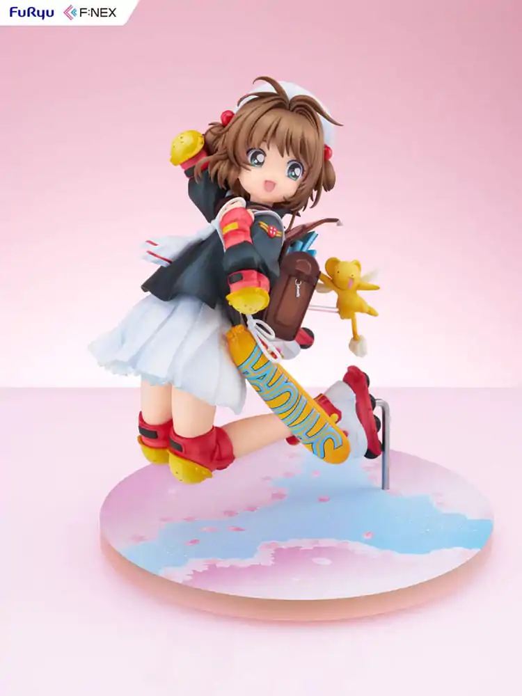 Cardcaptor Sakura FNEX Statue 1/7 25th Anniversary Sakura Kinomoto 17 cm Produktfoto