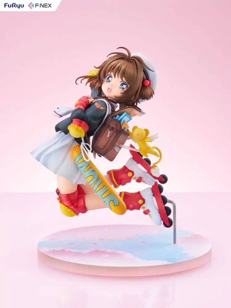 Cardcaptor Sakura FNEX Statue 1/7 25th Anniversary Sakura Kinomoto 17 cm Produktfoto