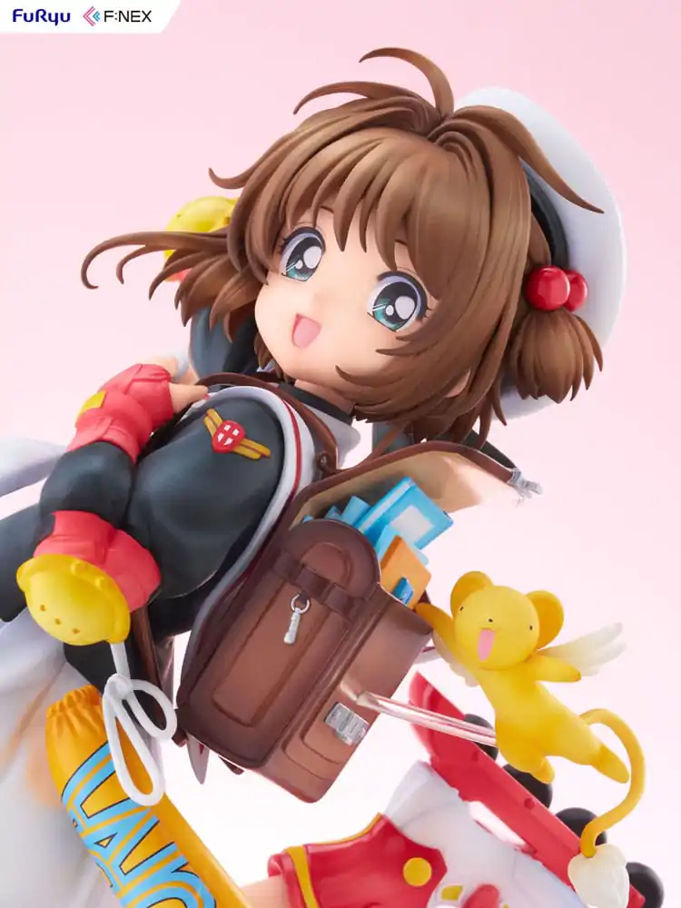 Cardcaptor Sakura FNEX Statue 1/7 25th Anniversary Sakura Kinomoto 17 cm Produktfoto