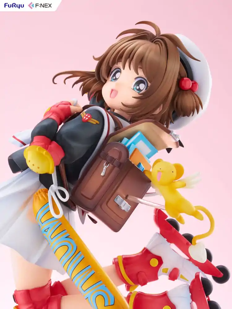 Cardcaptor Sakura FNEX Statue 1/7 25th Anniversary Sakura Kinomoto 17 cm Produktfoto